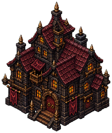 Imp Pit, an isometric building from Hell's Contractor