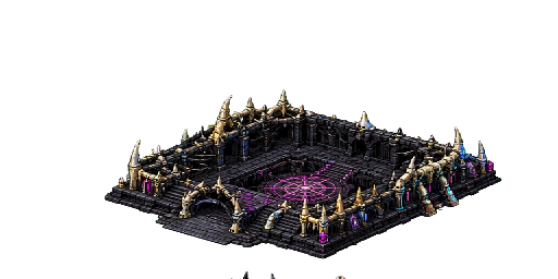 Cathedral of a Thousand Screams Great Project at Phase I