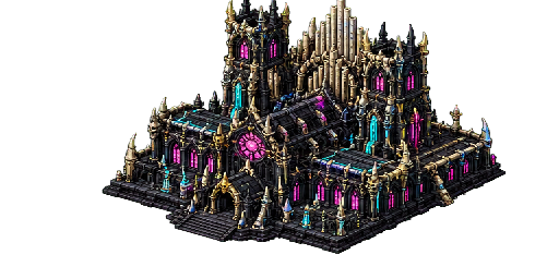 Cathedral of a Thousand Screams Great Project at Phase III